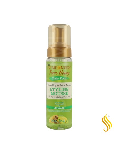 Creme Of Nature Pure Honey Avocado Styling Mousse 207Ml